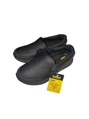 TredSafe Sara ll Black Slip-On Resistant Comfort Slippers